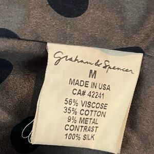 Graham & Spencer Women's Black Trench Coat